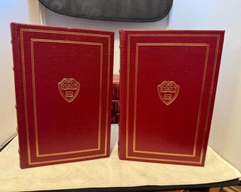 Clásicos de Harvard - Escritos Sagrados - The Easton Press - Dos volúmenes