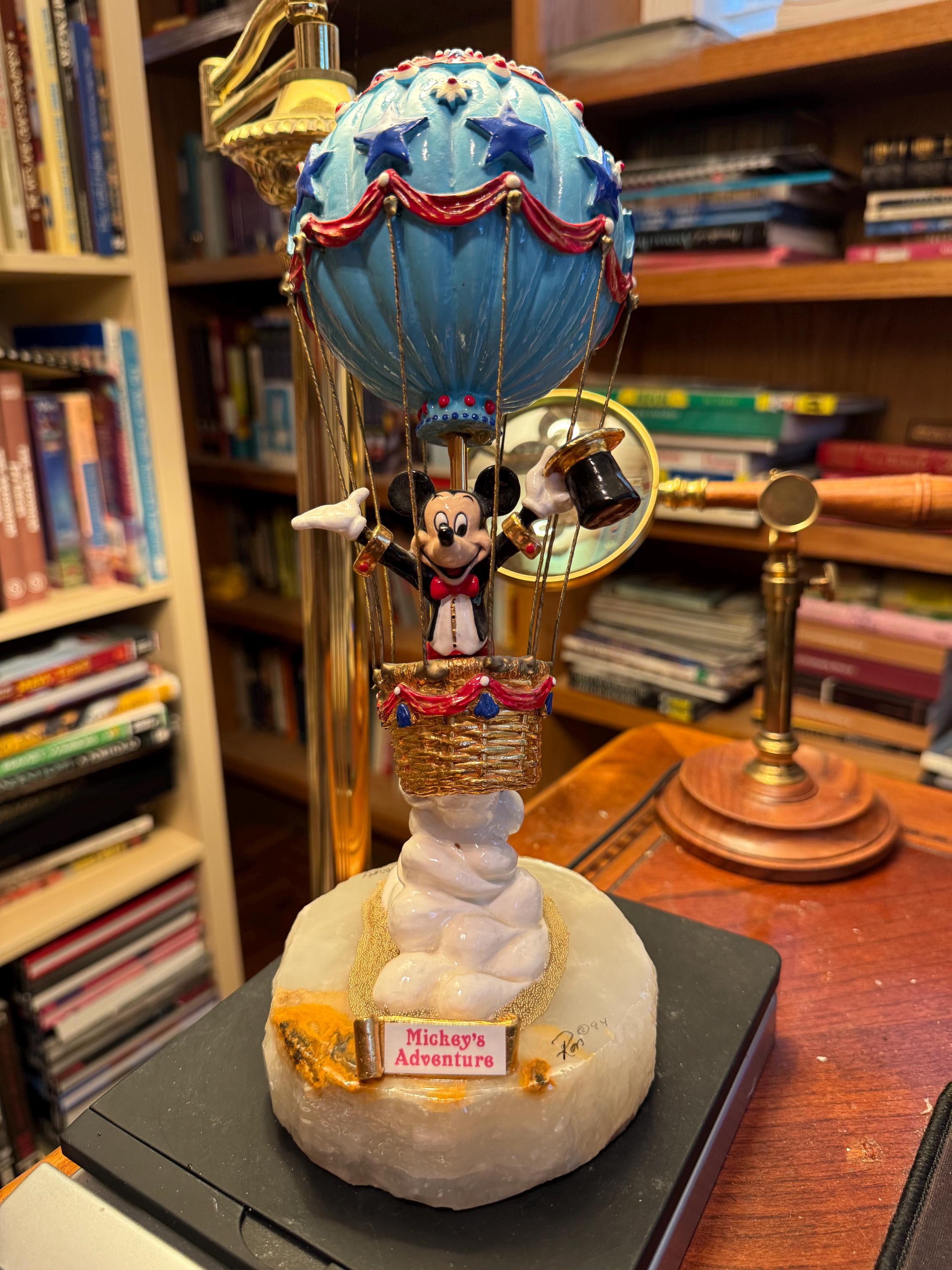 Ron Lee Mickey Mouse - Etsy