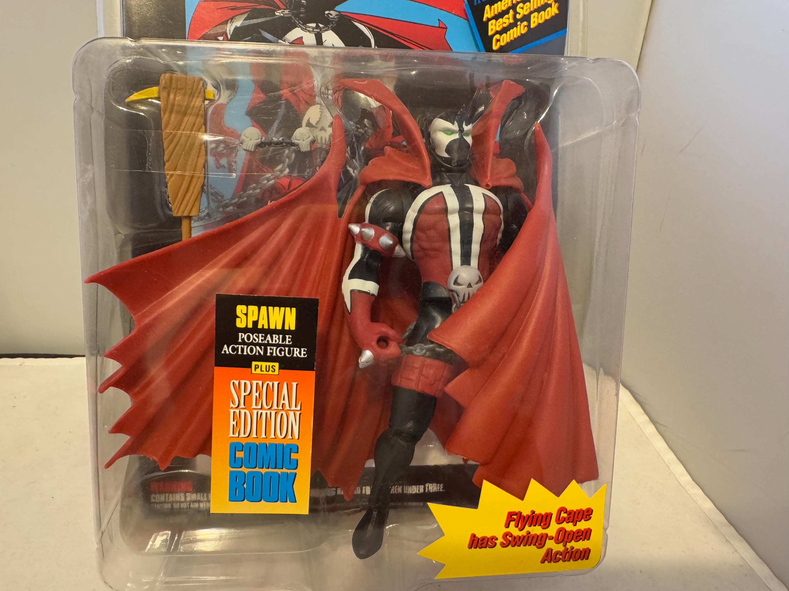 Blister Spawn Classic Al Simmons Mc Farlane Toys Series 17 Ultra Action Figure