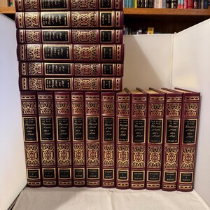 Boken om tusen nätter och en natt - Easton Press - 17 vol. bild 3