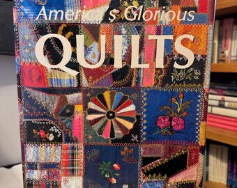America's Glorious Quilts - Duke / Harding - Large Hardcover - Etsy