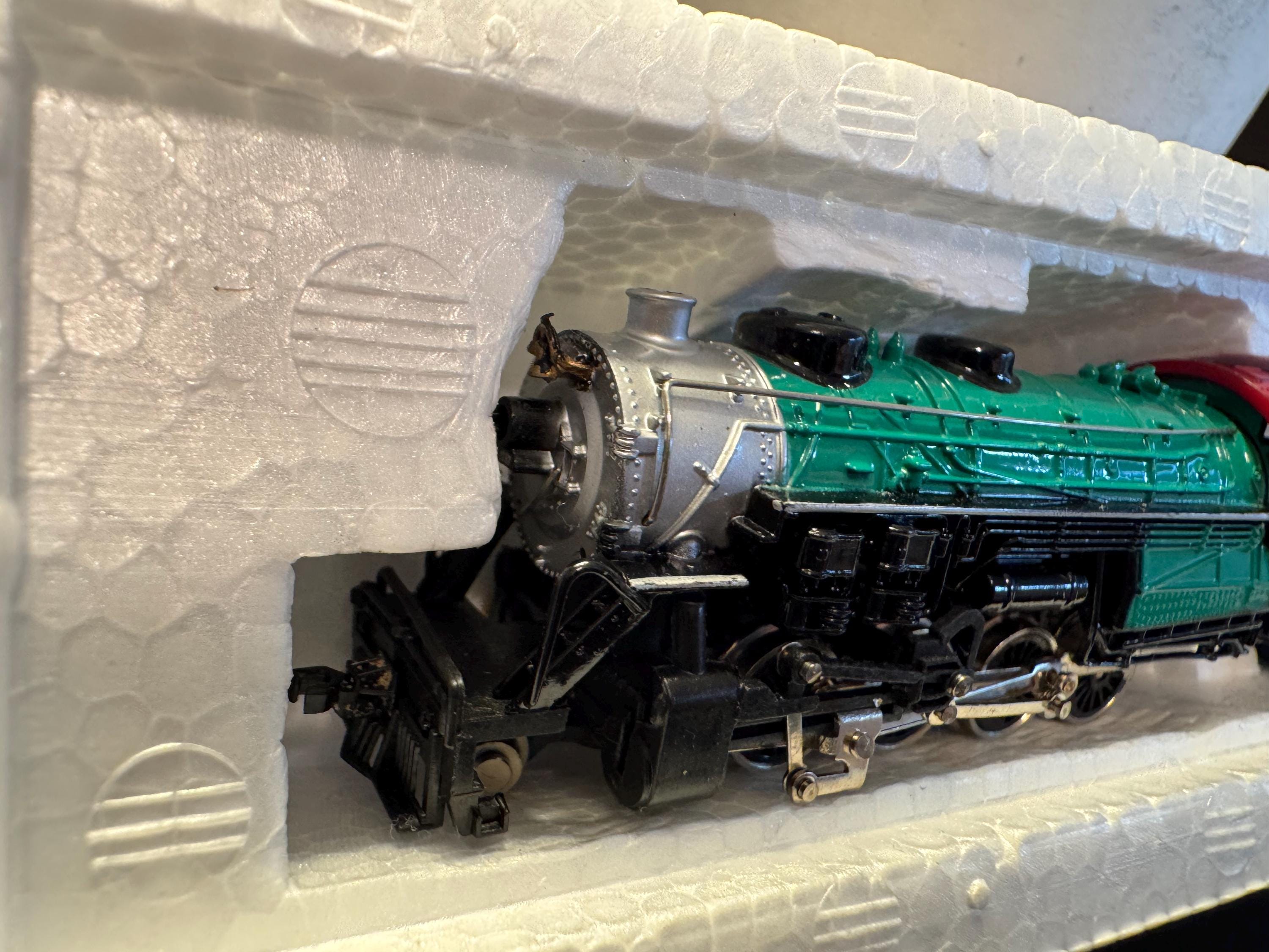 Bachmann N Scale Great Northern 2-8-0 Steam Locomotive 1257 - Etsy