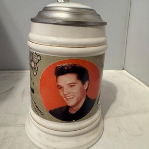 Elvis Presley Stein - Etsy