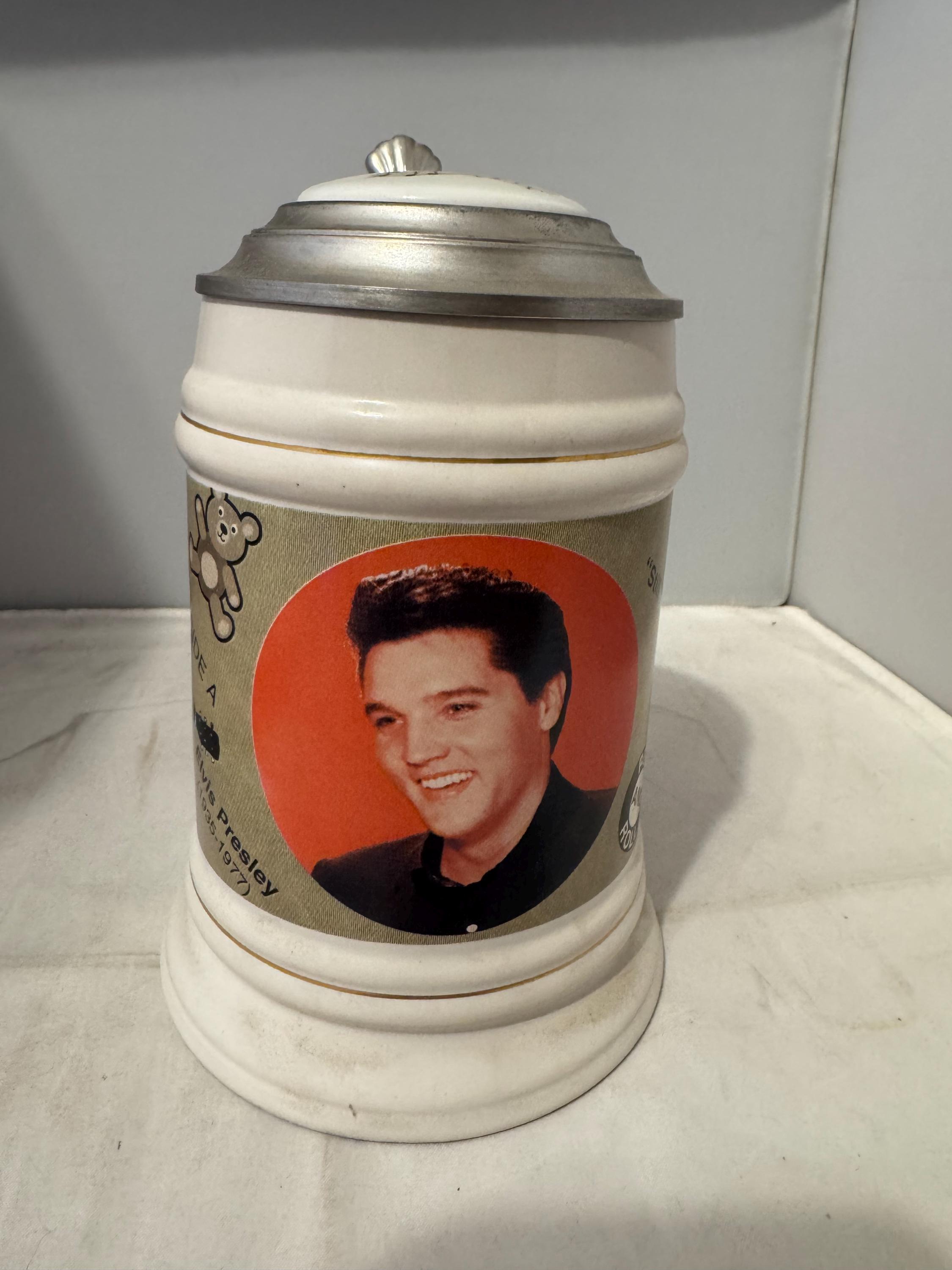 Elvis Beer Steins - Etsy