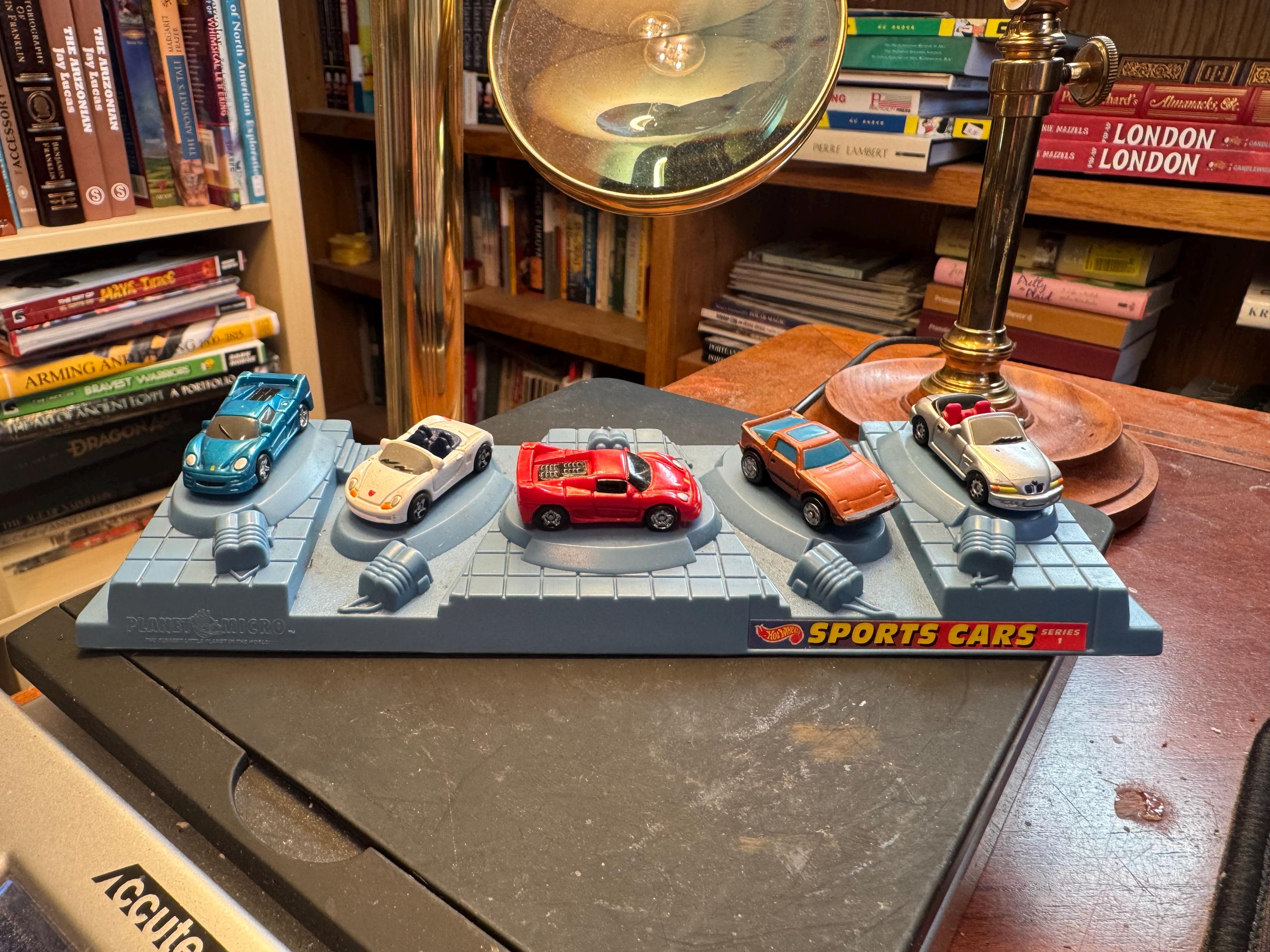Hot Wheels Planet Micro Urban Sports Cars Series 1 - Etsy