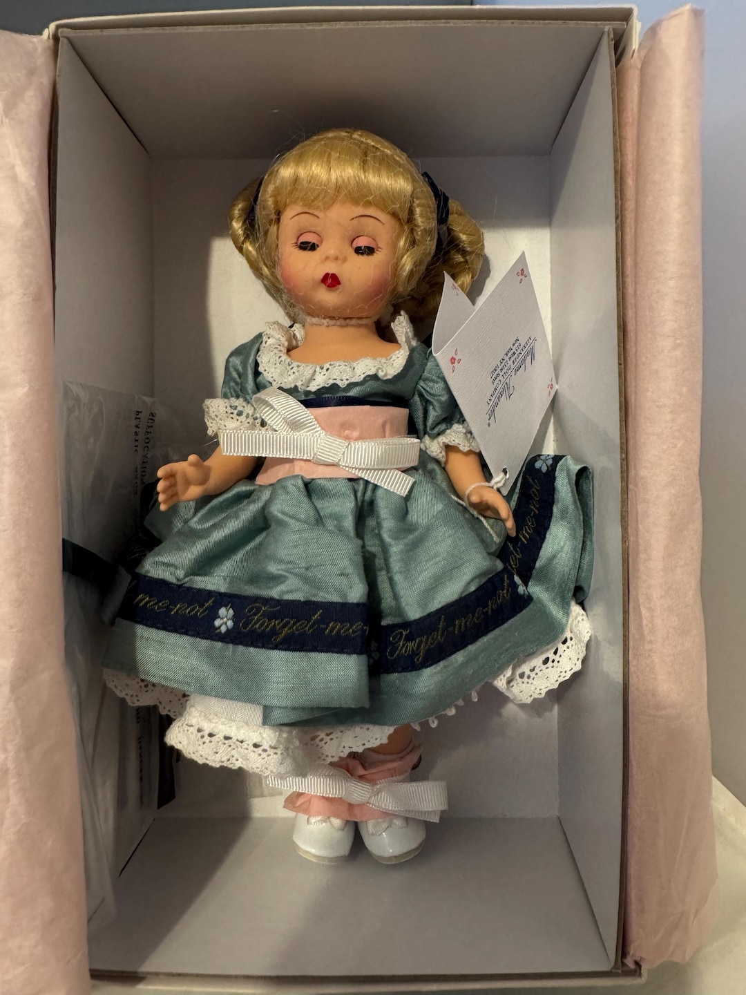 Madame Alexander - Forget Me Not - 8 In. Doll 37890 - Etsy