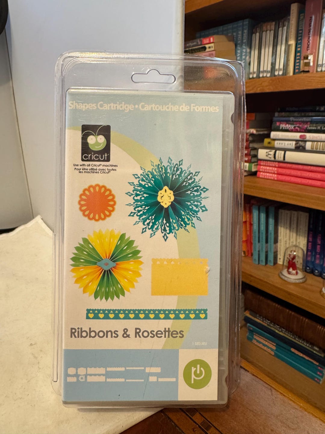 Post Ribbon Cartidge Cricut Cartridge - Ribbons & Rosettes - New - Etsy