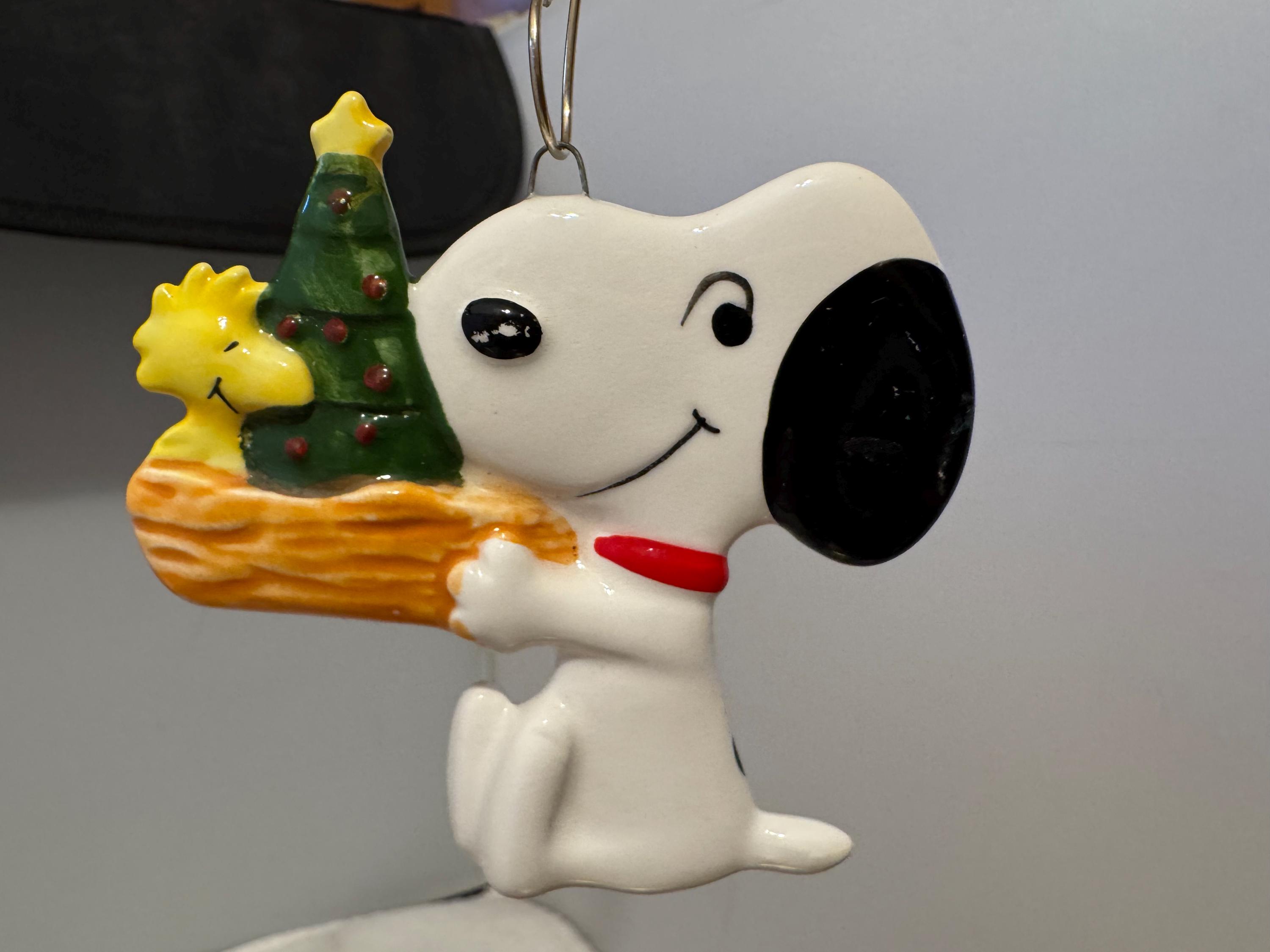 Figurine Snoopy Vintage 1972 – Collector, Occasion, Année 70