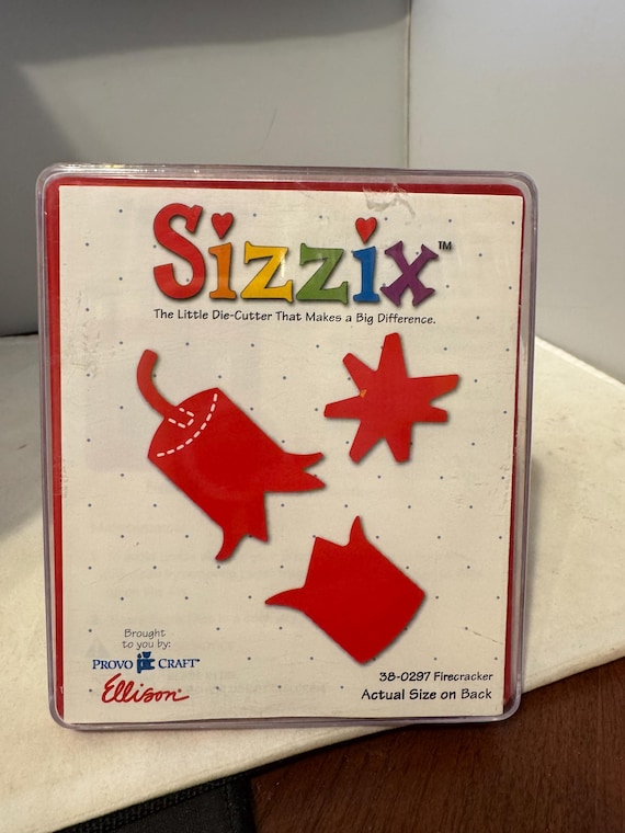 Sizzix Original ダイカッターセット ダイ3個付き 楽天市場】ダイ