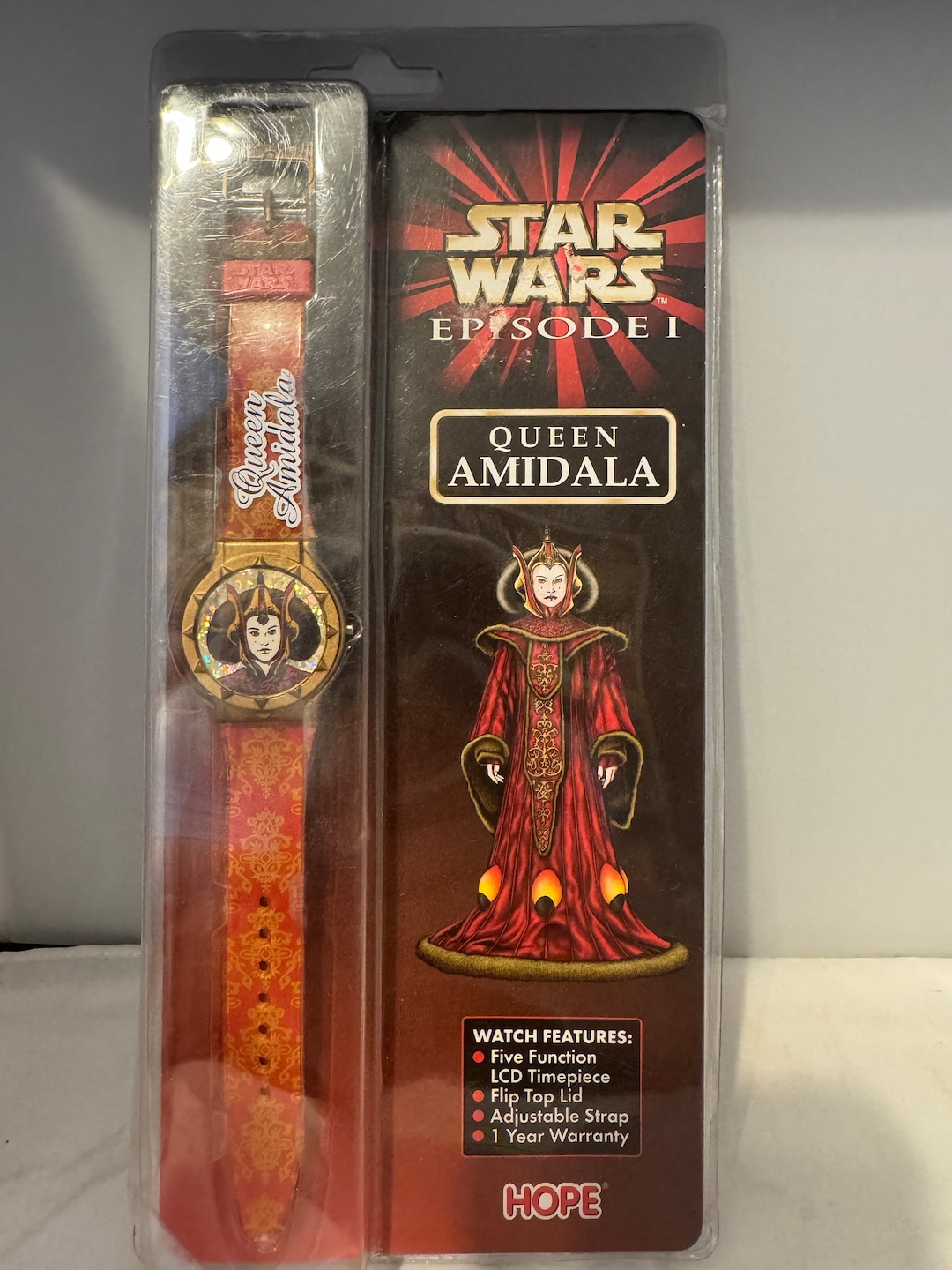 Star Wars Episode I - Queen Amidala Watch - New (1999) - Etsy