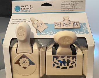 マーサ・スチュワート・クラフト - パンチ・アラウンド・ザ・ページ