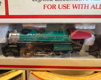 Bachmann N Scale Great Northern 2-8-0 Steam Locomotive 1257 - Etsy