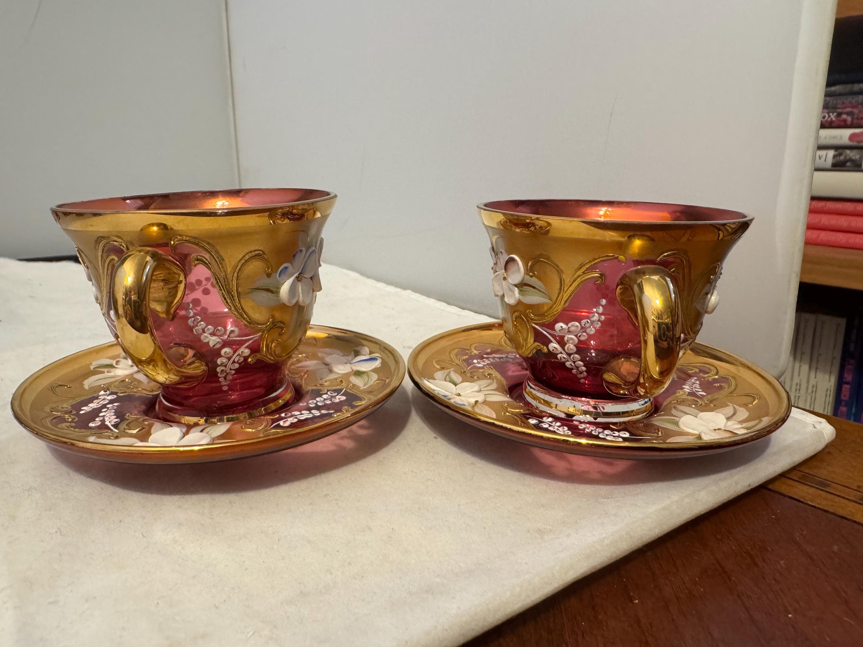 Murano teacup - Etsy 日本