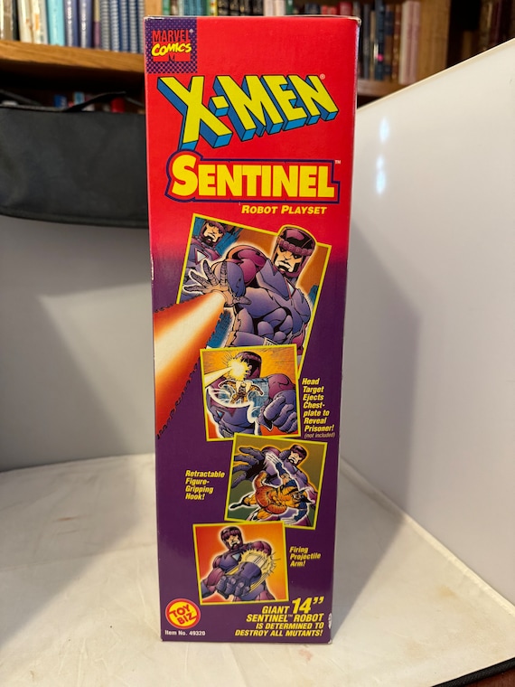 Marvel Comics - X-men Sentinel Robot Playset - Giant 14