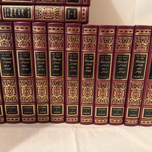 Boken om tusen nätter och en natt - Easton Press - 17 vol. bild 4