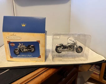 Adorno de recuerdo Hallmark - Harley-Davidson VRSCA V-Rod 2002