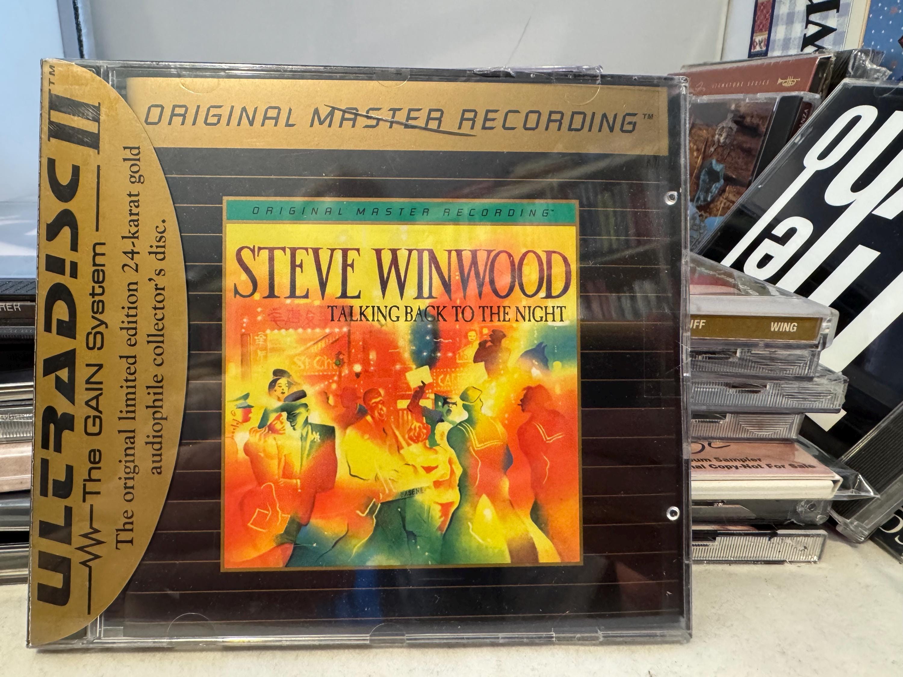 Talking Back to the Night - Steve Winwood - 24-karat Gold 