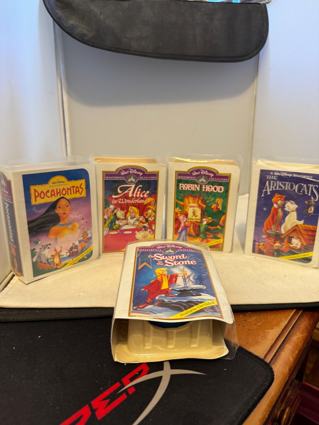 Mcdonald's Walt Disney Masterpiece Collection Set of 5