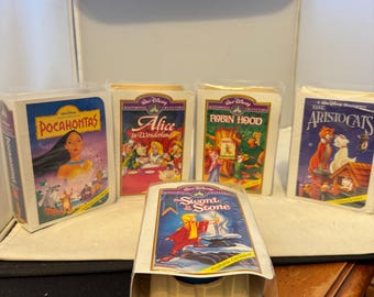 Mcdonald's Walt Disney Masterpiece Collection Set of 5