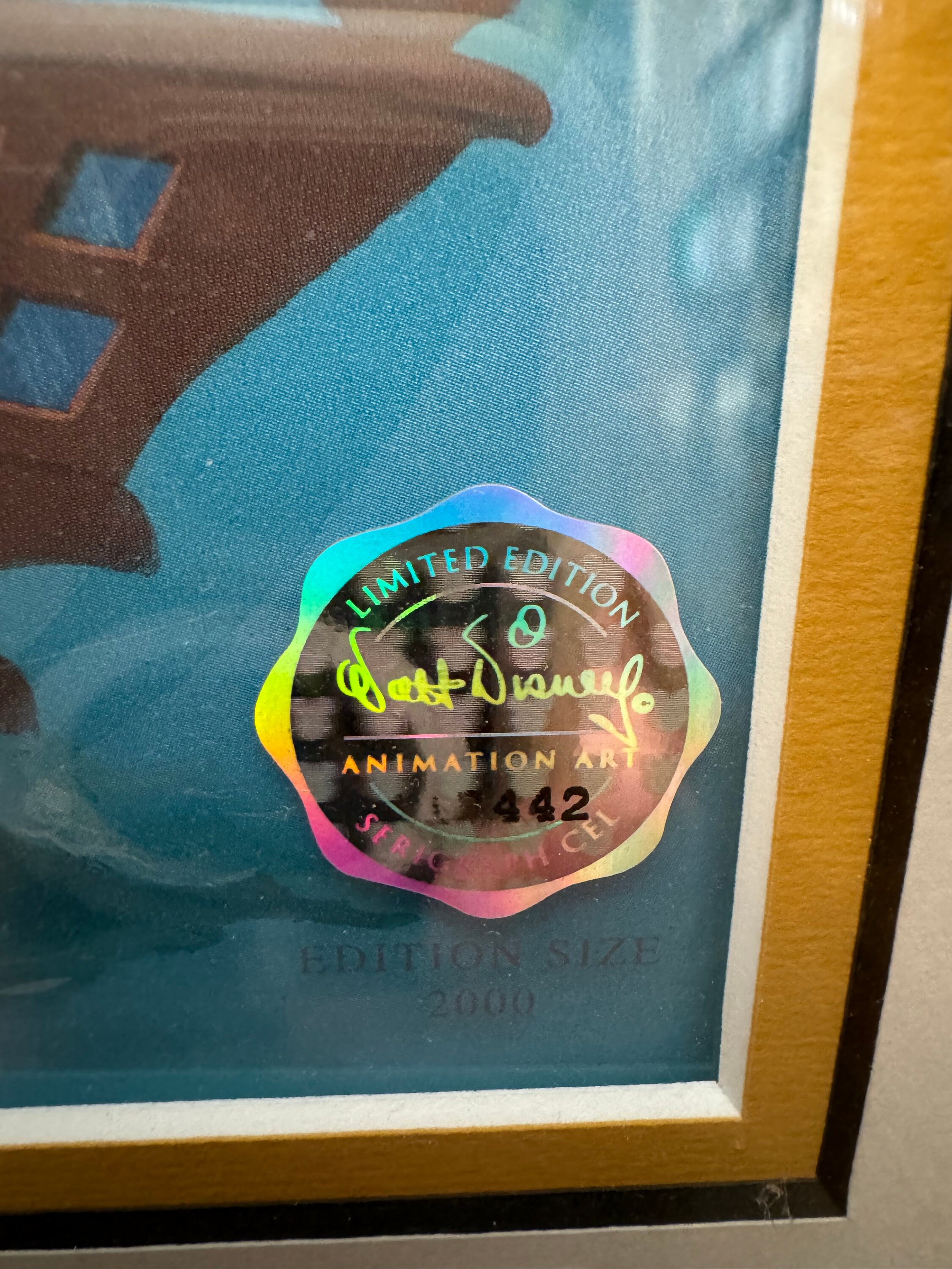 今季ブランド COA Milestones Millennium Sericel Disney LTD
