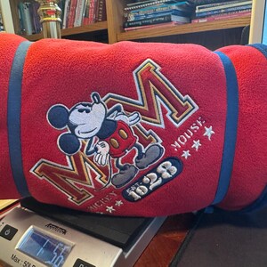 Die Disney Micky Maus Fleece Decke - Neu Bild 2