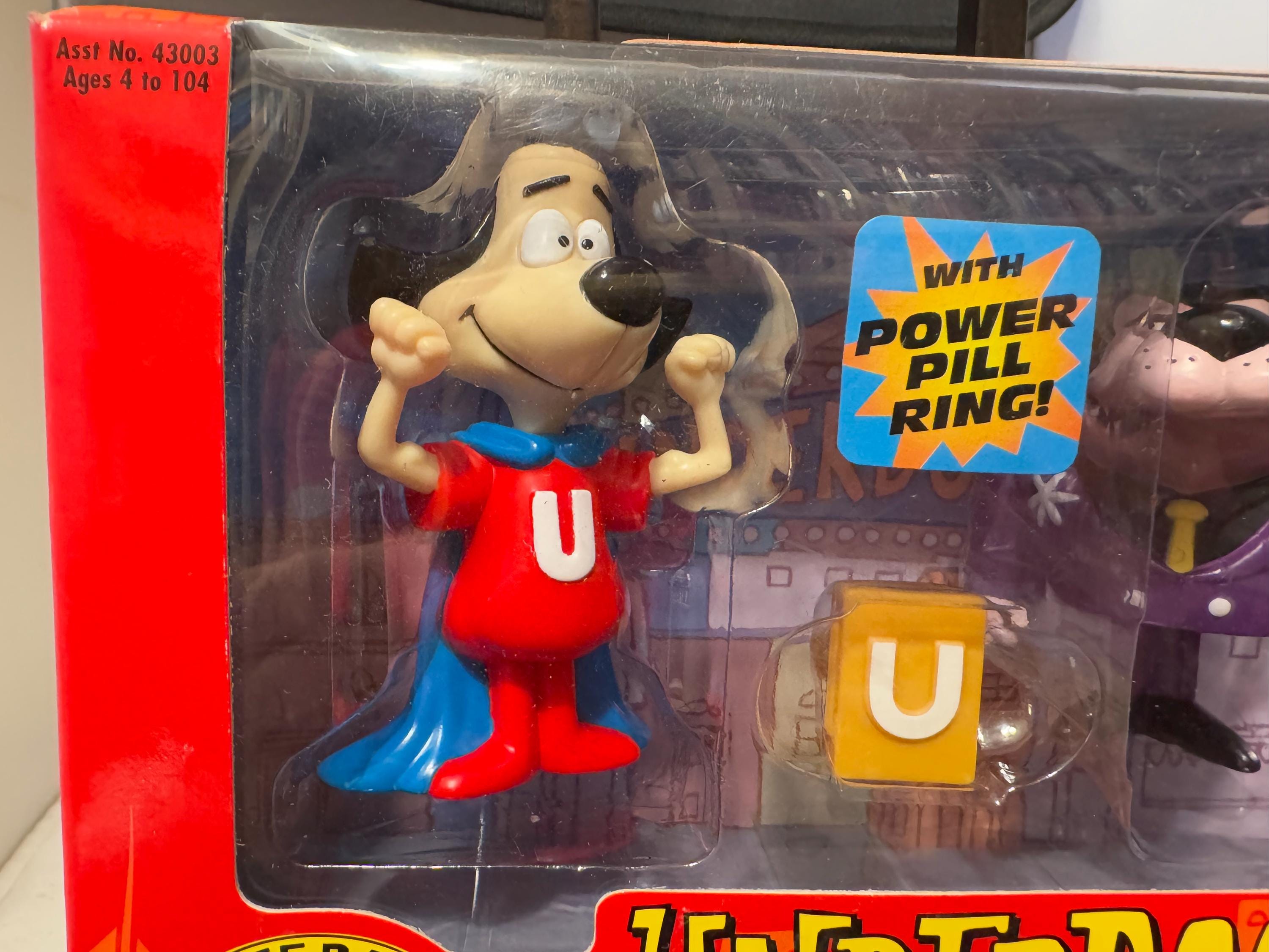 Underdog Action Figurines - Limited Edition / Collectors Series