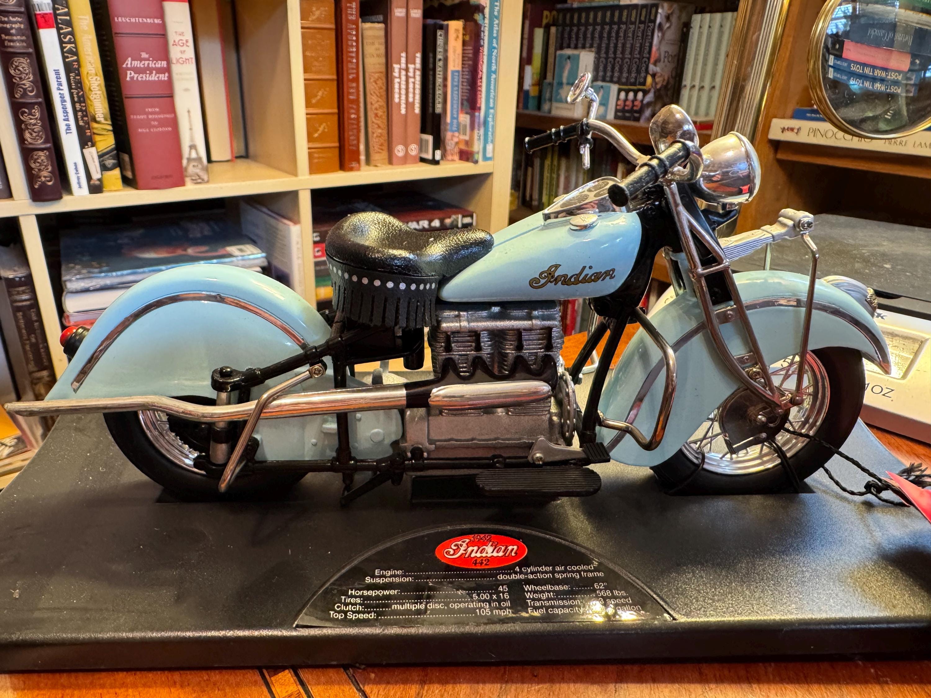 Indian Motorcycle Toy - Etsy