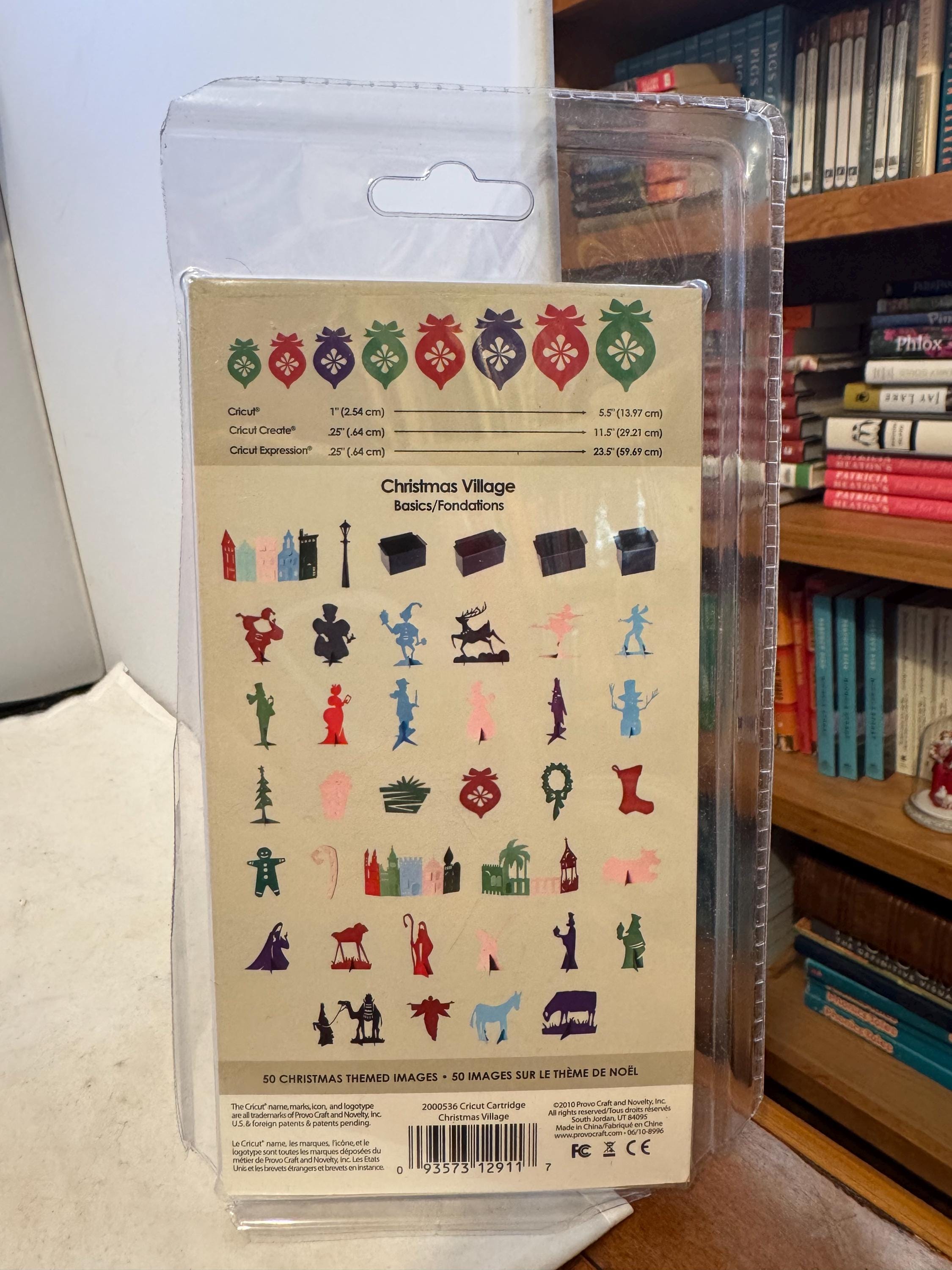 Cricut Cartridge - Christmas Village - Limited Edition - Used - Etsy