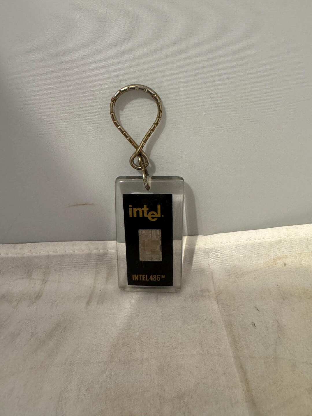 Intel Keychain 486/386 - Used - Etsy