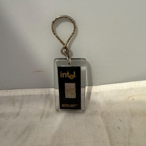 Intel Keychain 486/386 - Used - Etsy