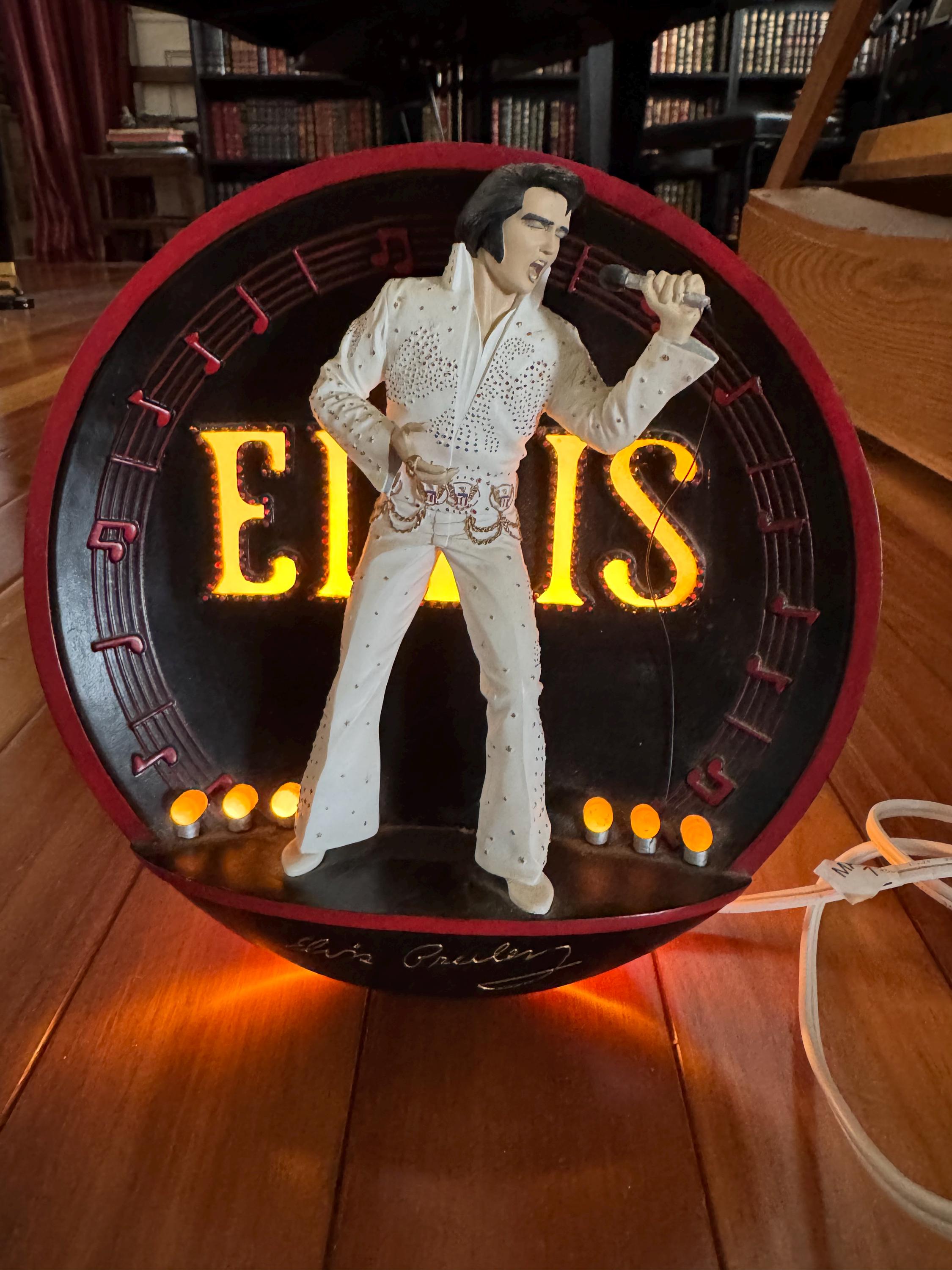 Elvis lamp - Etsy 日本
