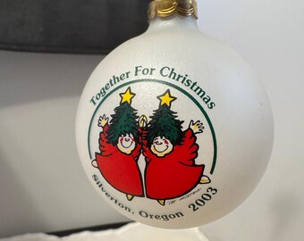 Together For Christmas - Silverton, Oregon 2003 - Christmas Tree Ornament