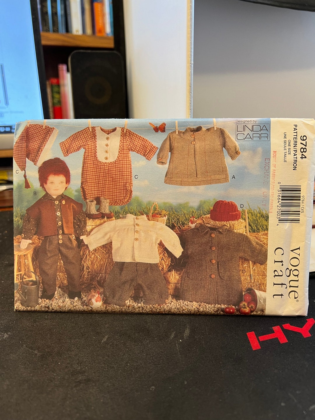 Vogue Crafts 9784 18