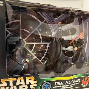 STAR WARS Final Jedi Duel フィギュア Star Wars The Power of The Force Final Jedi Duel. | eBay
