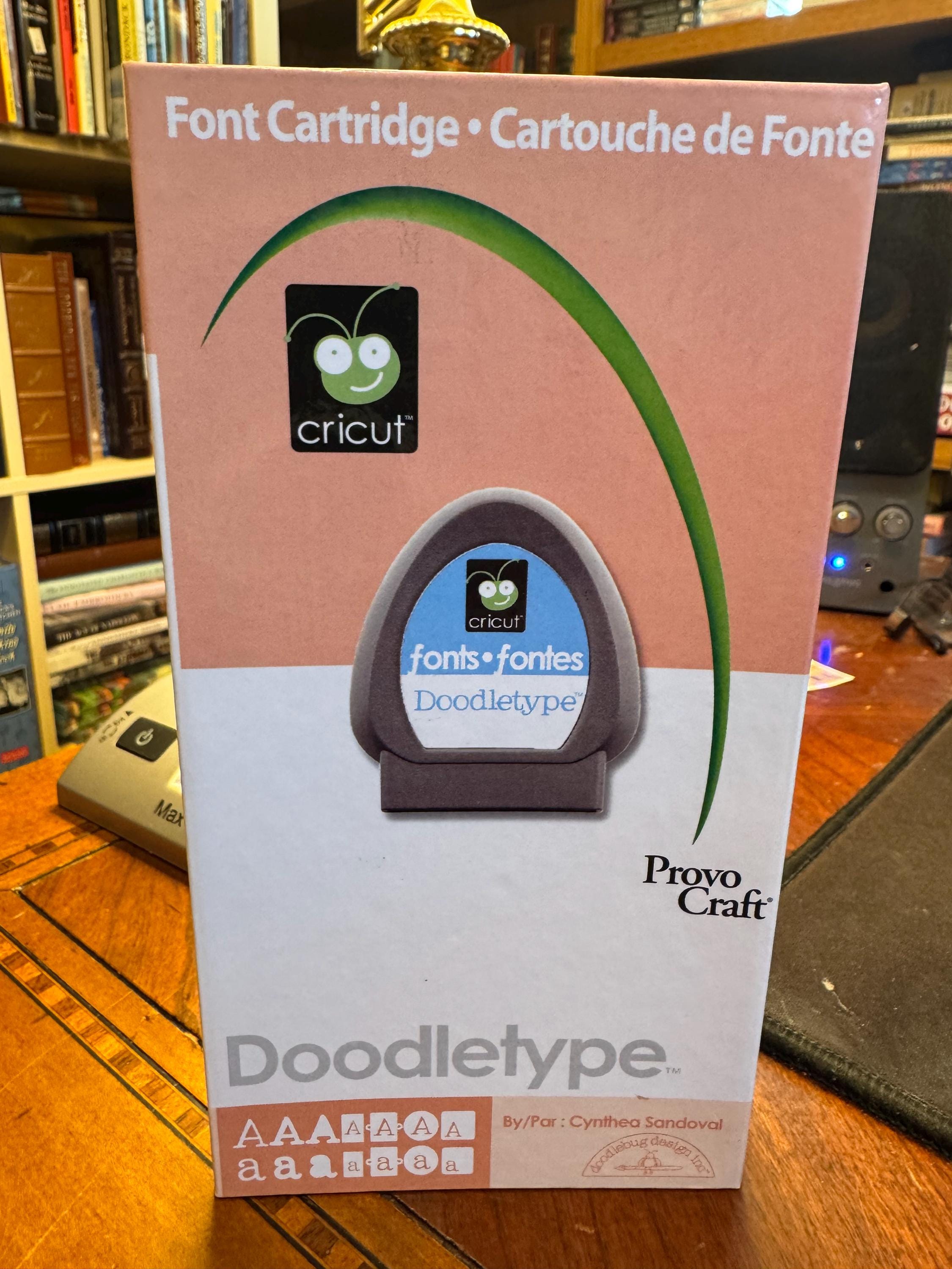 Cartucho Cricut - Doodletype