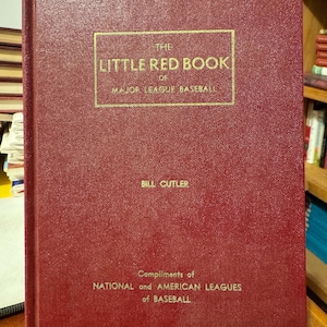 1960 The Little Red Book Of Baseball