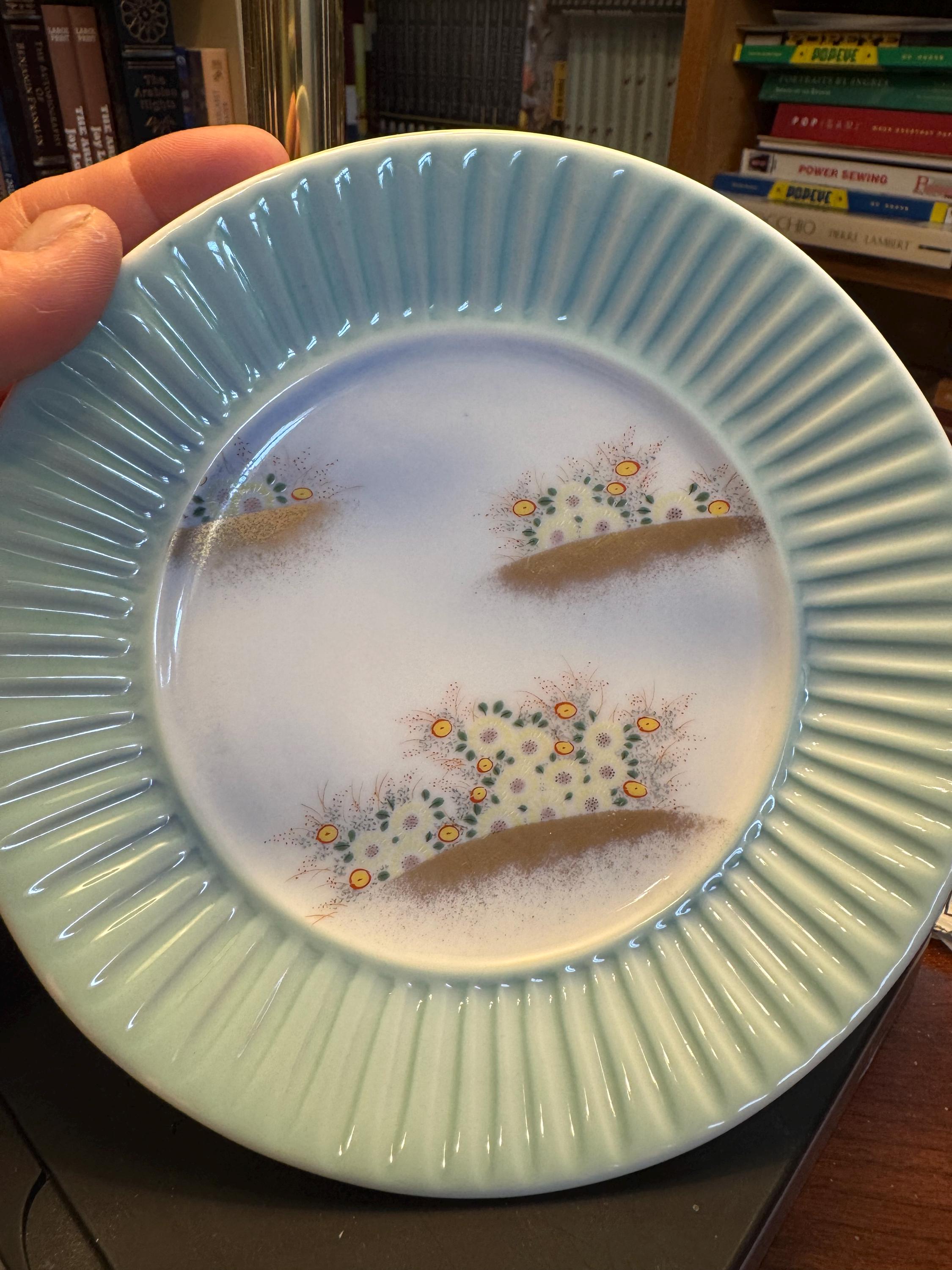 【レア物】深川製磁 皿４枚セット 深川製磁器皿4枚セット - 中古 - Etsy 日本