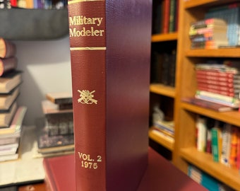 Military Modeler 1975 Vol. 2 - 6 números