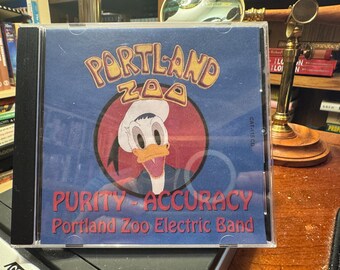 Portland Zoo Electric Band - Purity - Accuracy / Used CD