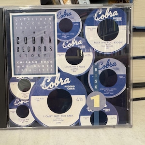 The Cobra Records Story: Chicago Rock And Blues #1 1956-1958 - Audio-cd - Gebruikt