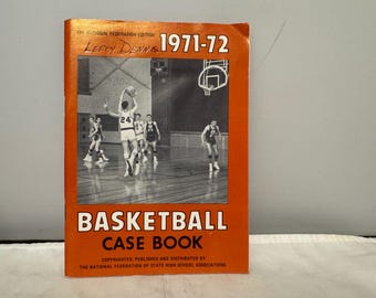 The National Federation Edition Basketball Case Book 1971-72