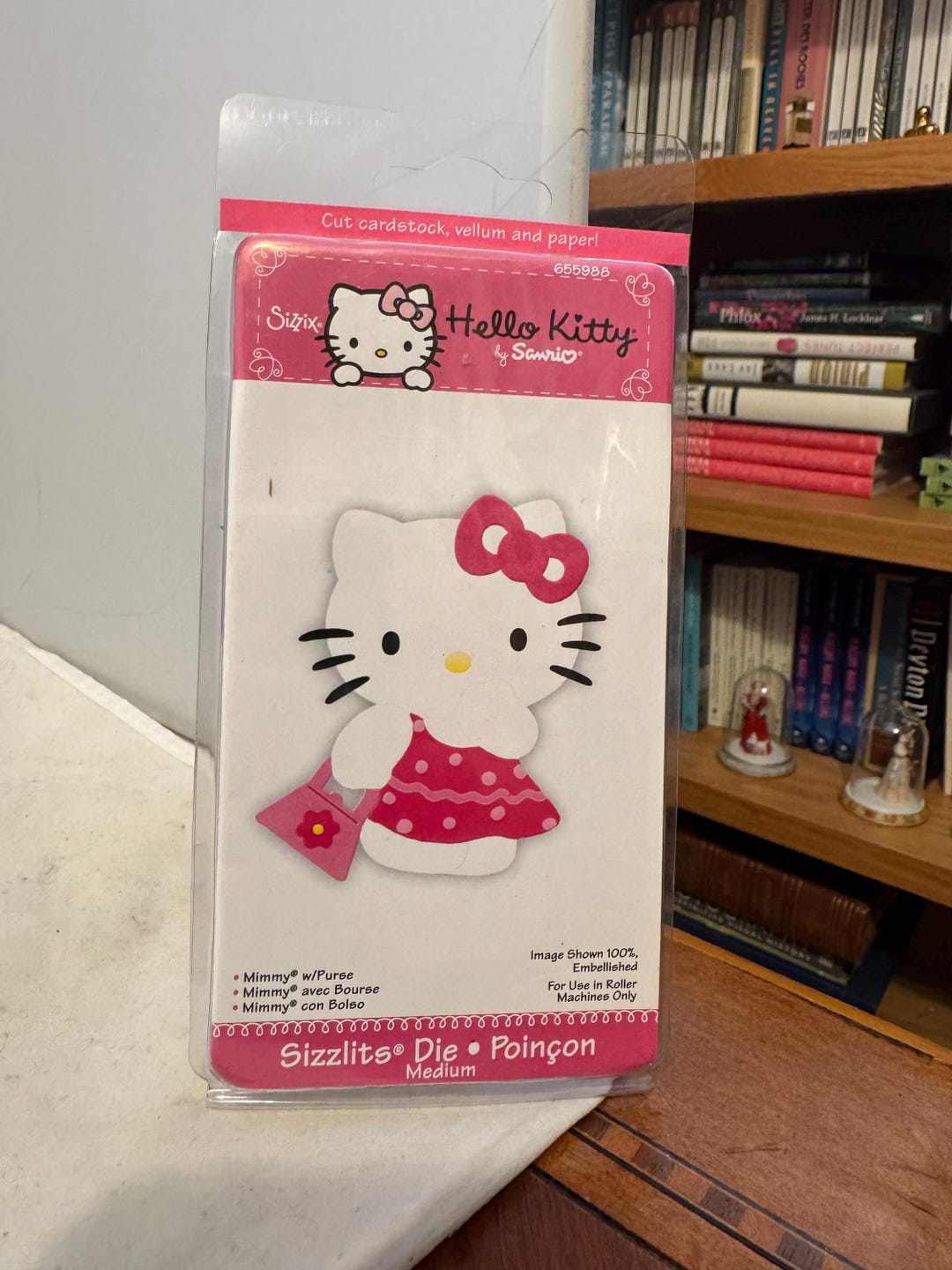 Sizzix Sizzlits Die - Hello Kitty - Mimmy W/purse by Sanrio - Etsy