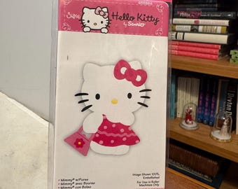 Sizzix Sizzlits Die - Hello Kitty - Mimmy W/purse by Sanrio - Etsy