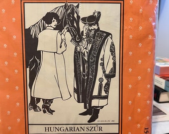 Folkwearpatroon 150 - Hongaarse szur