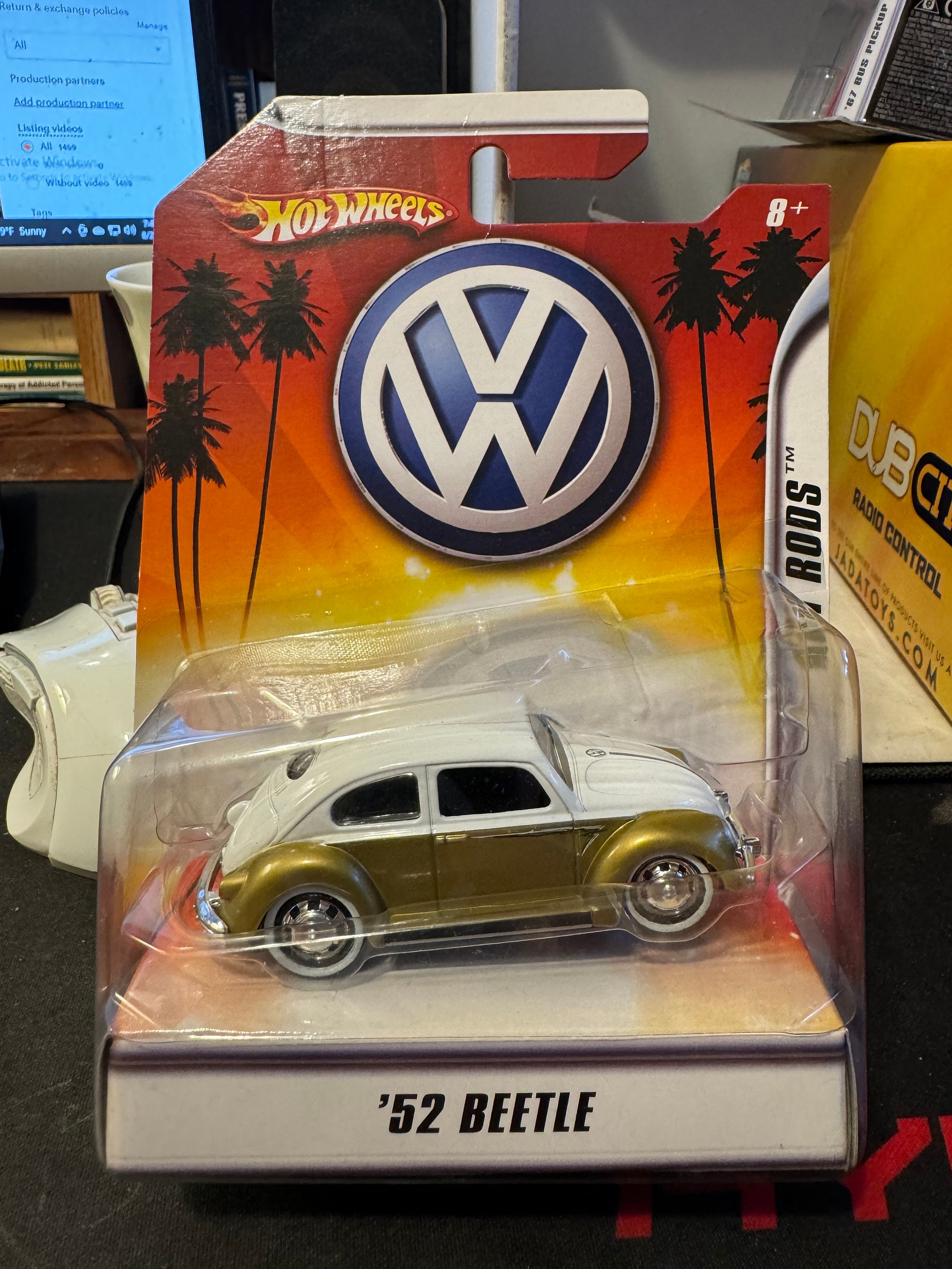 Hot Wheels - Rat Rods - Volkswagen Beetle '52 - Nuevo - Etsy España