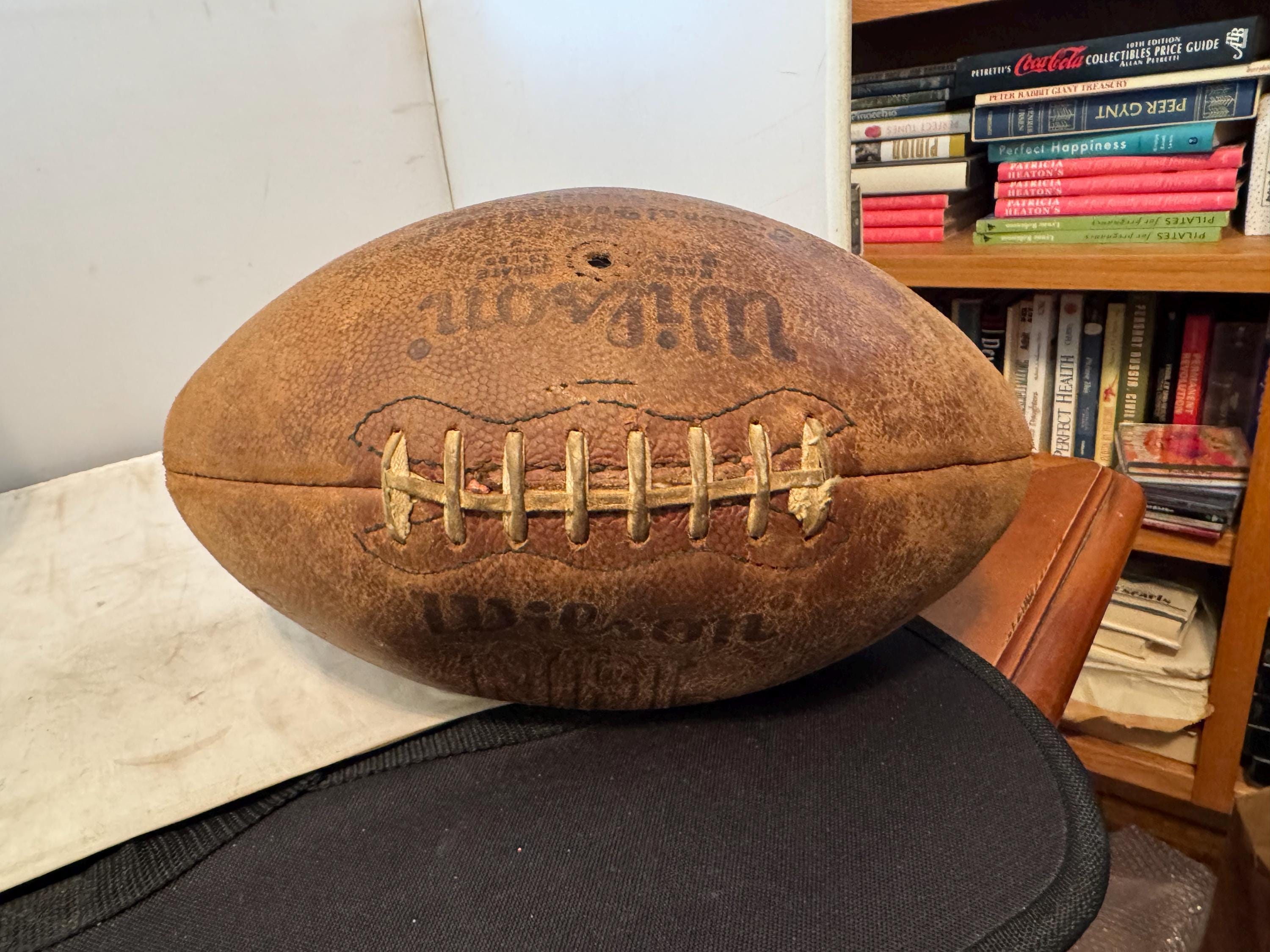 Leather Vintage Footballs - Etsy