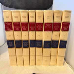 La historia de la decadencia y caída del Imperio romano - The Folio Society