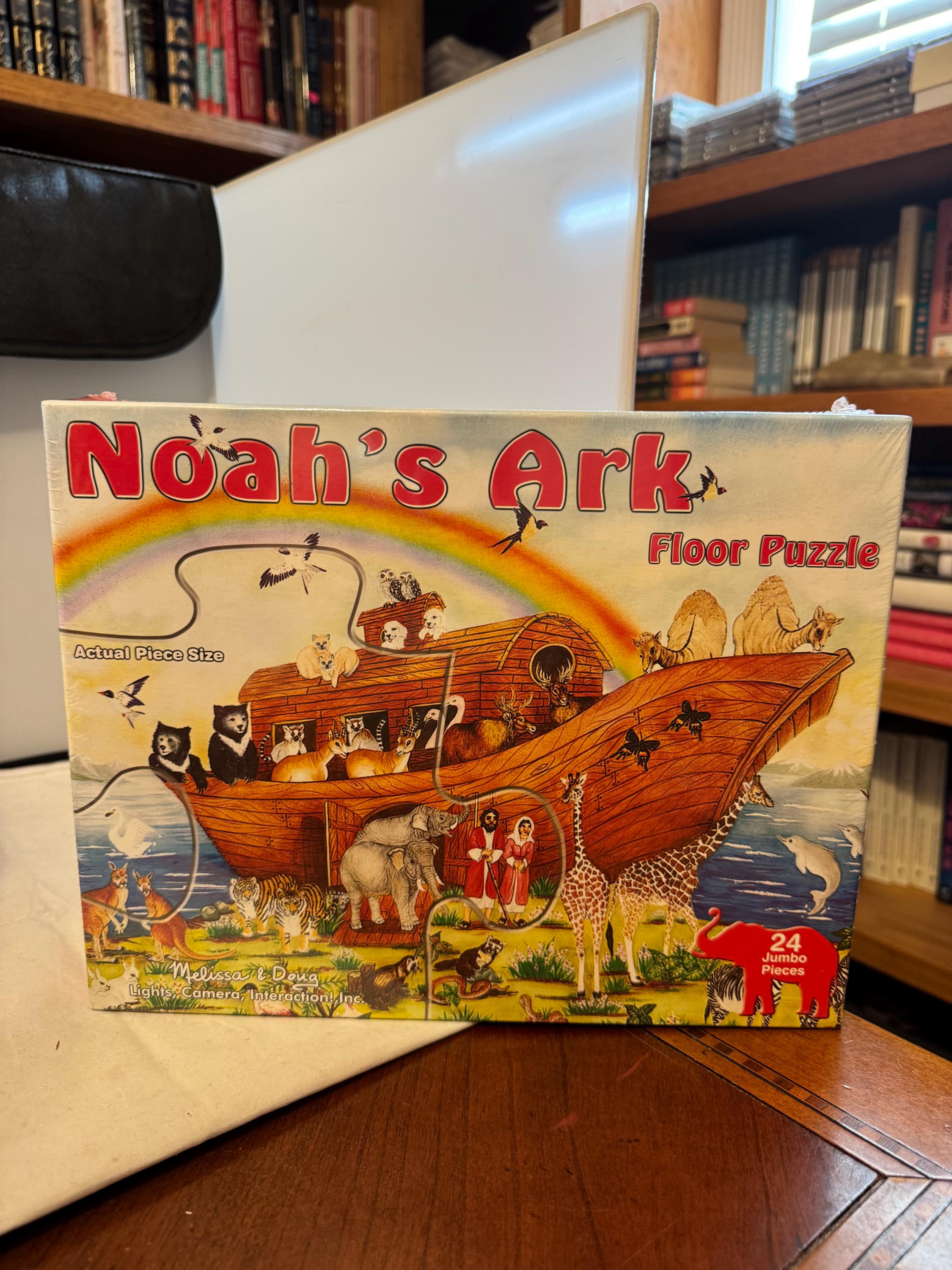 Noah's Ark - Floor Puzzle - Extra Large Floor Puzzle - 24 Jumbo