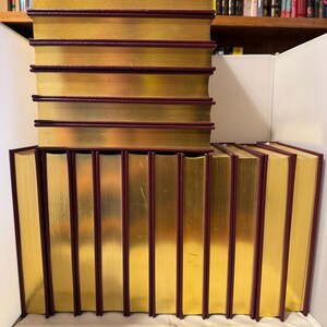 Boken om tusen nätter och en natt - Easton Press - 17 vol. bild 7