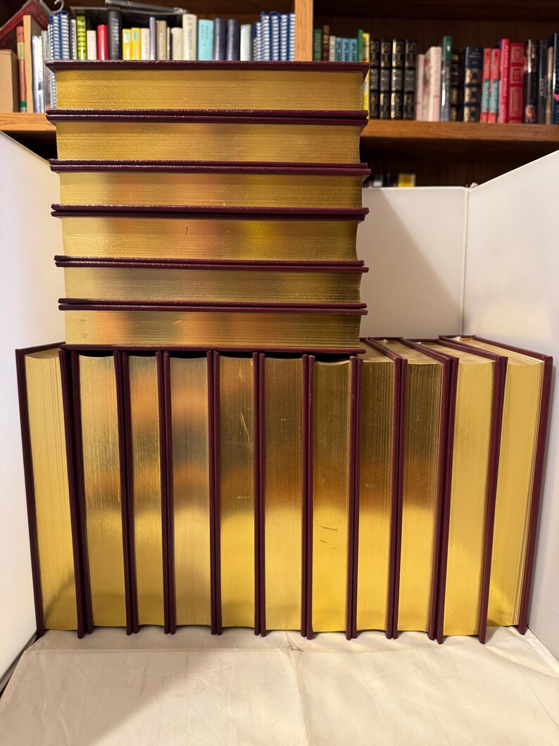 Boken om tusen nätter och en natt - Easton Press - 17 vol. bild 7